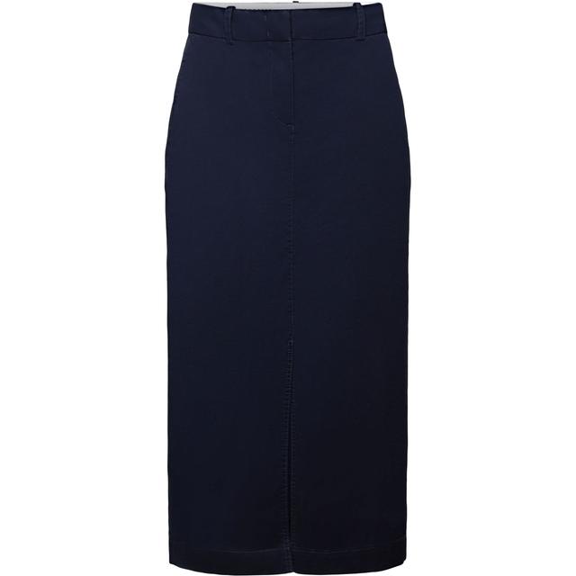 Midi sijonas moterims, Mėlyna, SKIRT