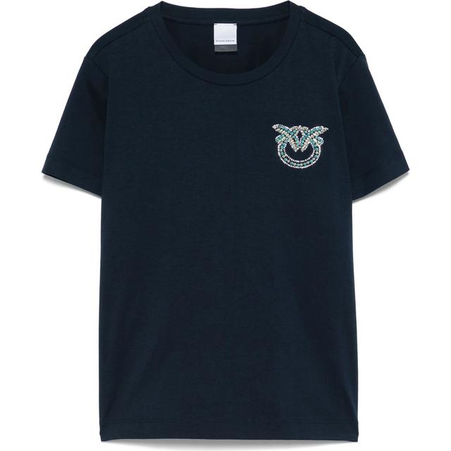 Marškinėliai trump. rankovėmis moterims, Mėlyna, Nambrone t-shirt