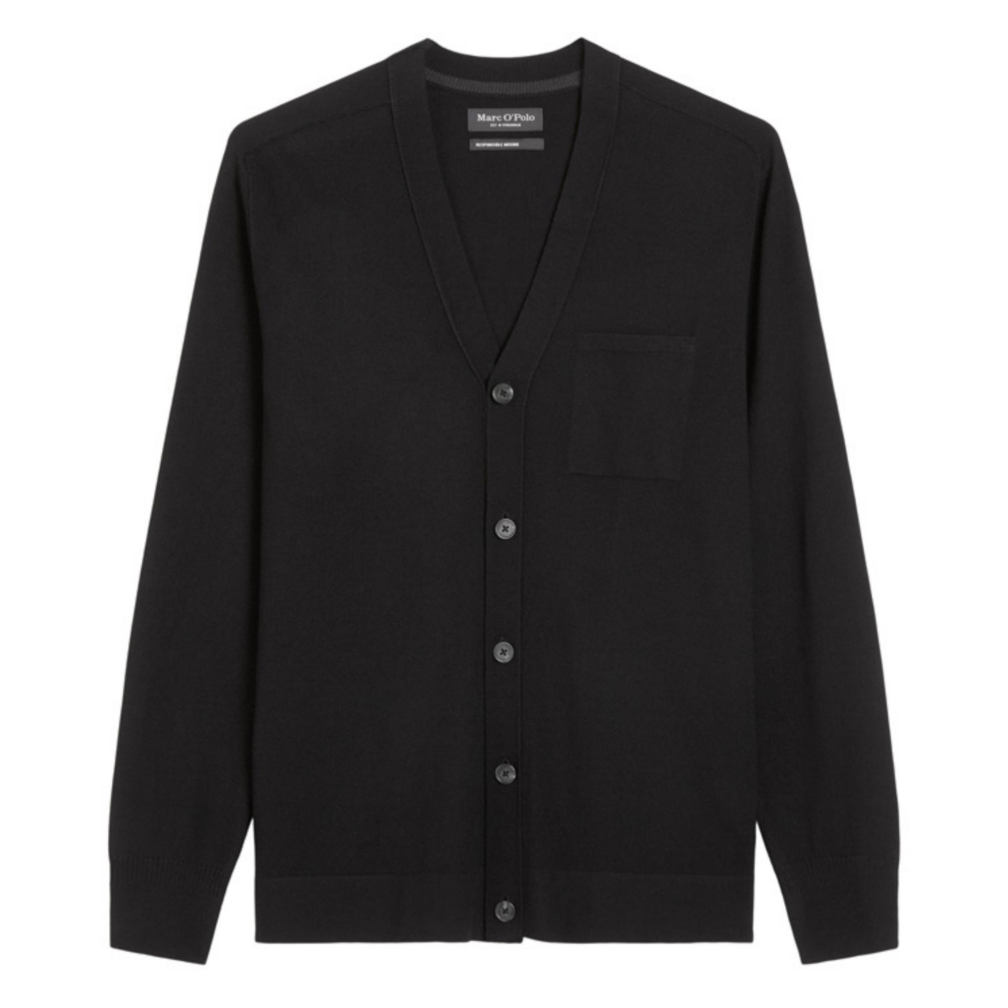 Kardiganas vyrams, Juoda, 529506361042 Cardigans