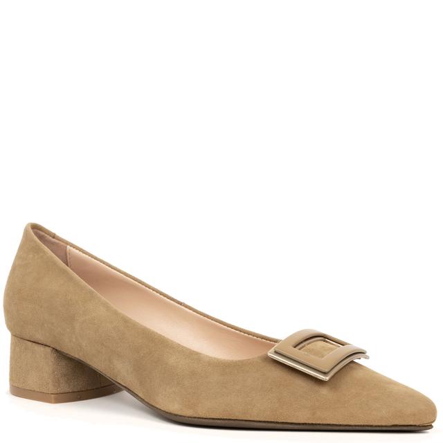 Aukštakulniai moterims, Smėlio, Pumps