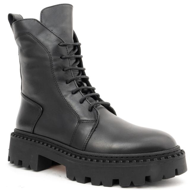 Aulinukai moterims, Juoda, Booties