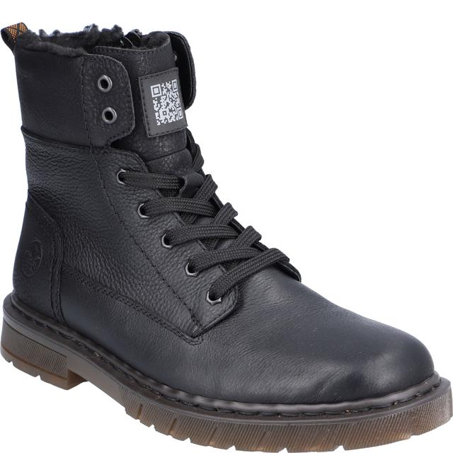 Aulinukai vyrams, Juoda, BOOTIES