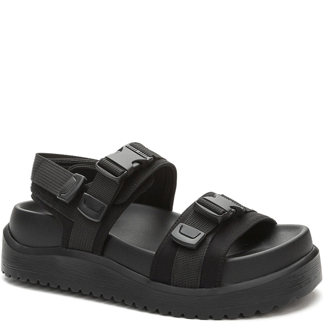 Basutės mergaitėms, Juoda, Sandals