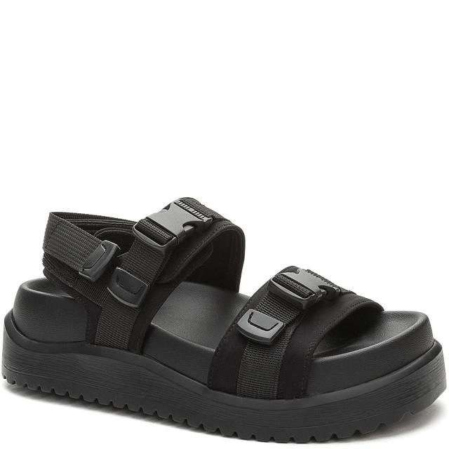 Basutės mergaitėms, Juoda, Sandals