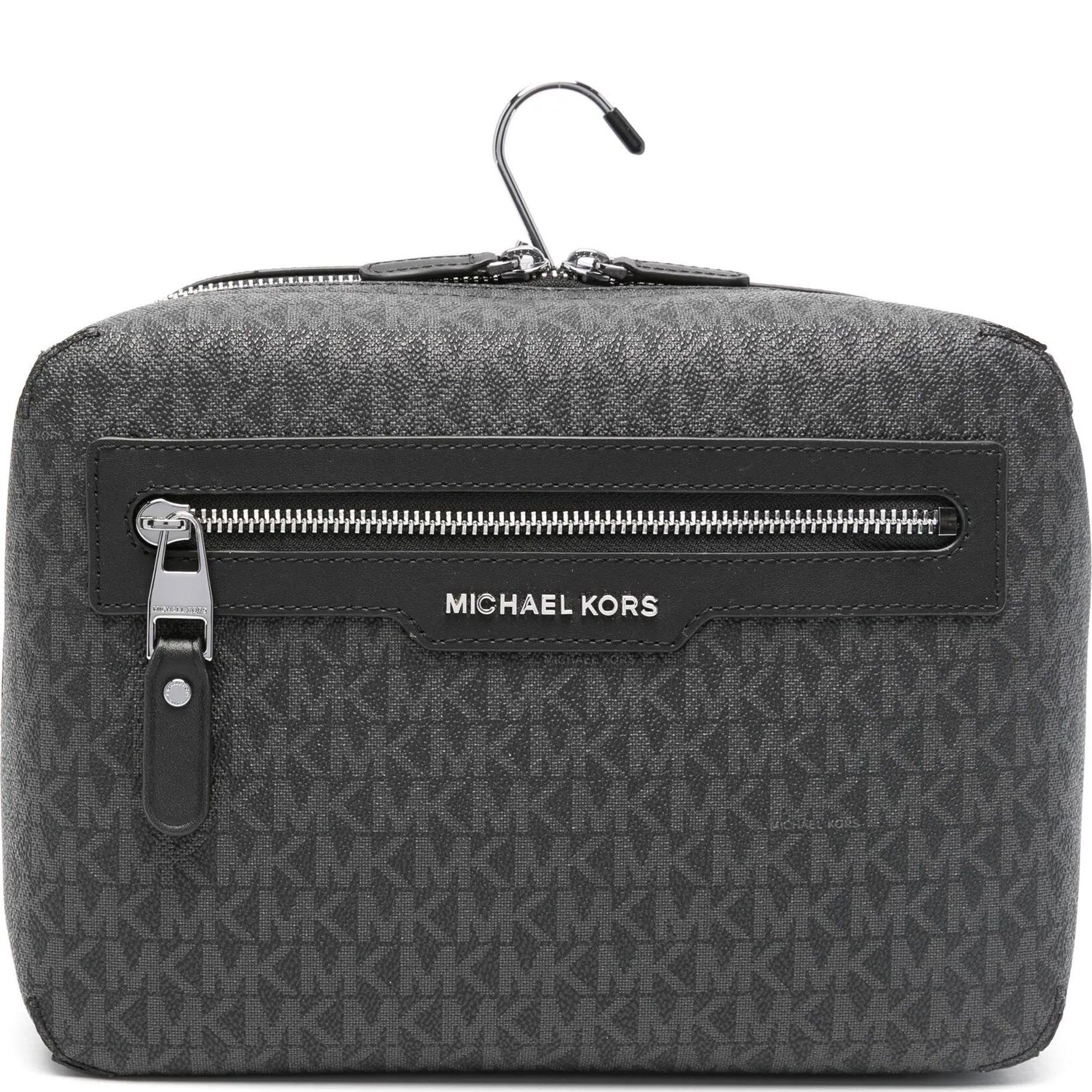 Rankinė per petį vyrams, Juoda, Hanging dopp kit