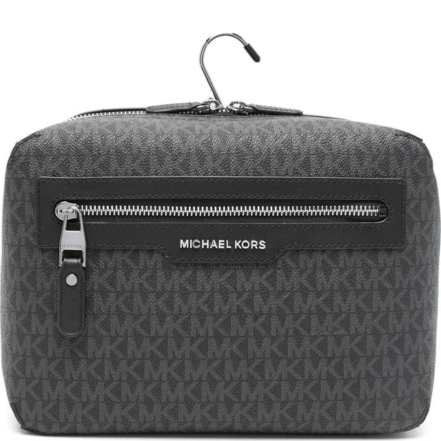 Rankinė per petį vyrams, Juoda, Hanging dopp kit