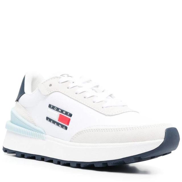 Sportiniai bateliai moterims, Smėlio, JEANS WMN TECH. RUNNER