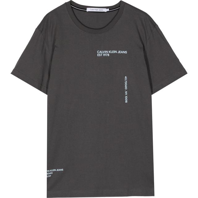 Marškinėliai trump. rankovėmis vyrams, Pilka, S/s t-shirt