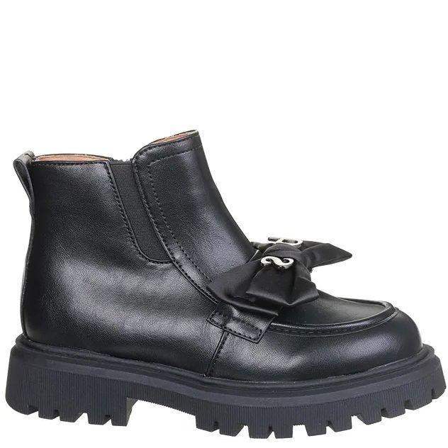 Aulinukai mergaitėms, Juoda, Booties, BETSY