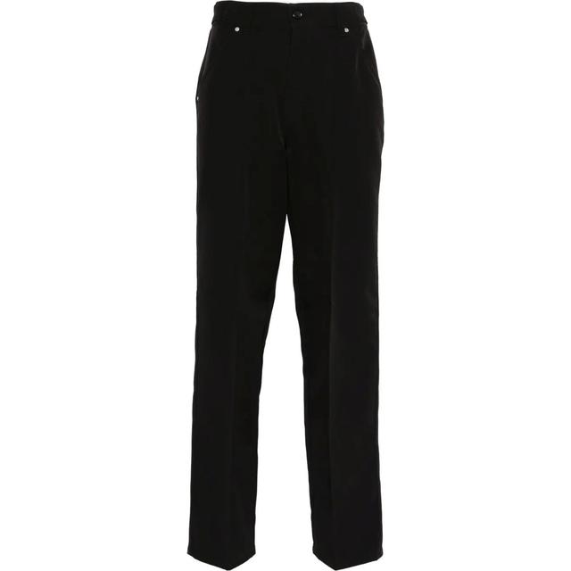 Kelnės moterims, Juoda, Pentola straight-leg trousers