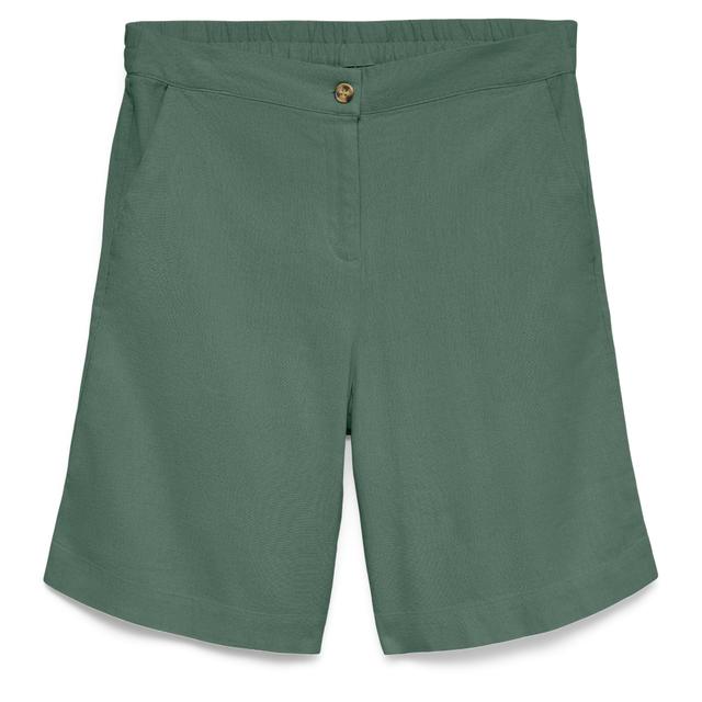 Šortai moterims, Žalia, Mymilo