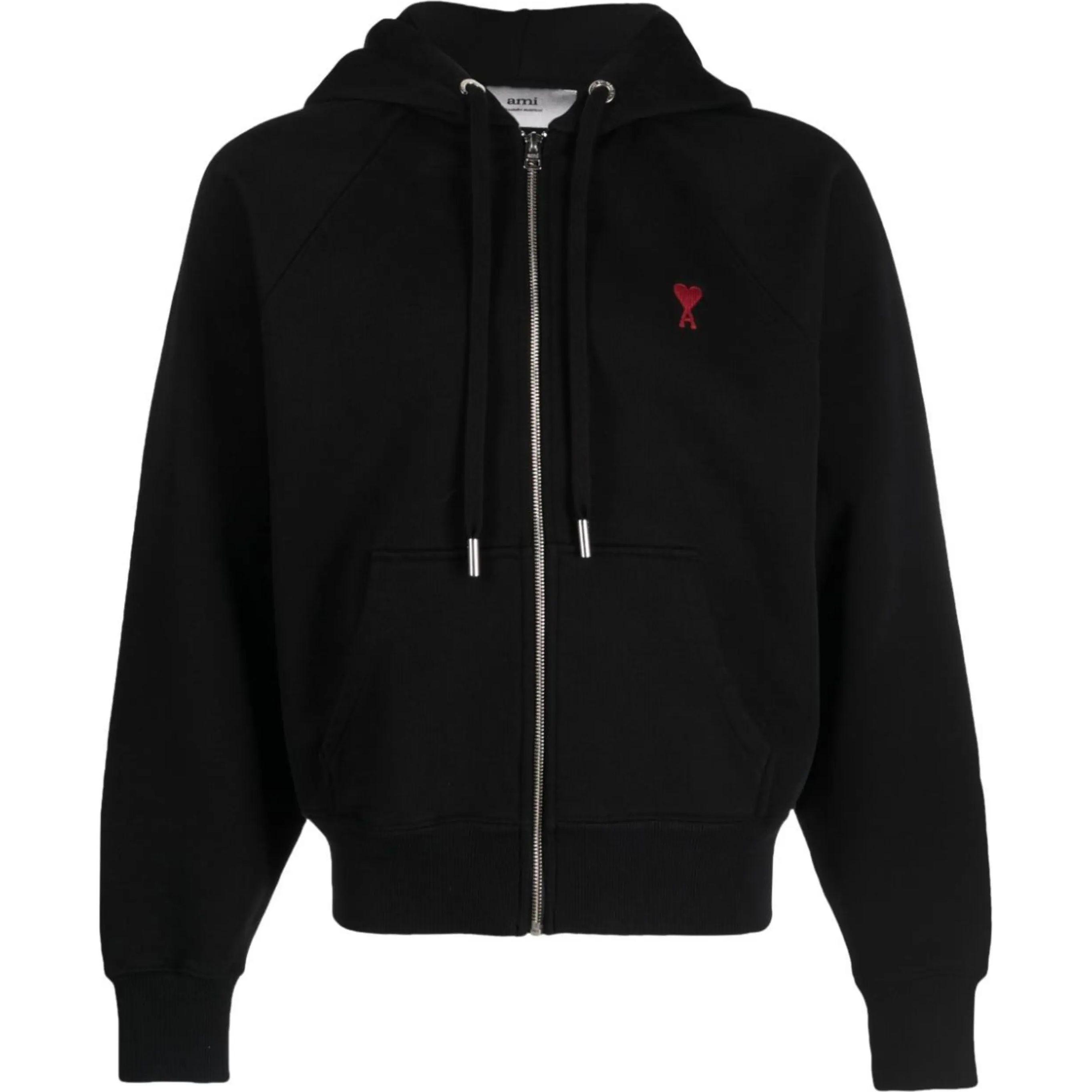 Džemperis, Juoda, Adc zipped hoodie