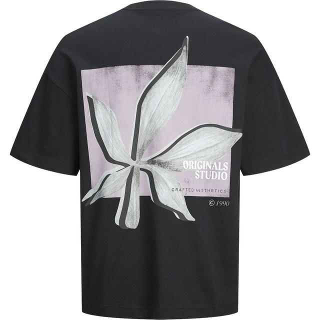 Marškinėliai vyrams, Juoda, Queens photo tee