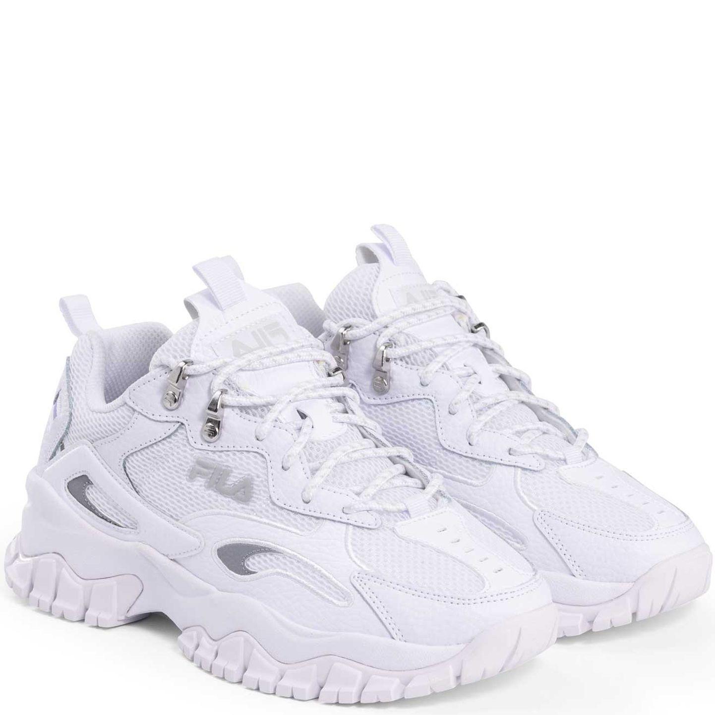 Laisvalaikio bateliai moterims, Balta, Ray tracer tr2 sneaker