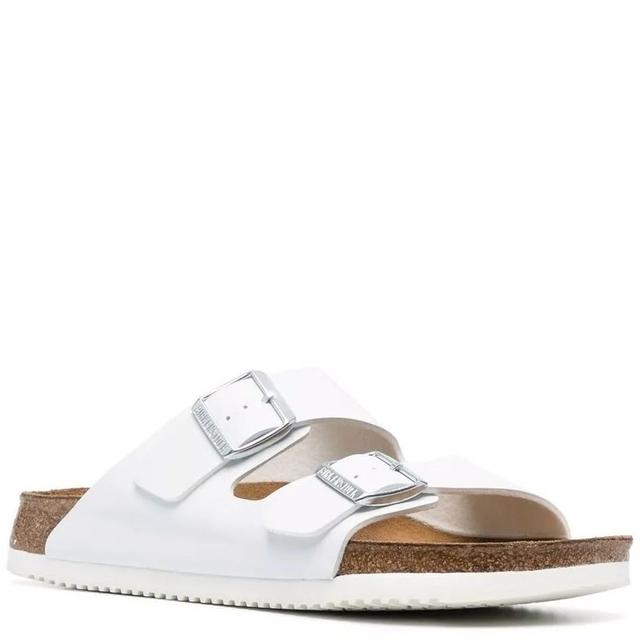 Šlepetės, Balta,  Arizona PROF Slippers