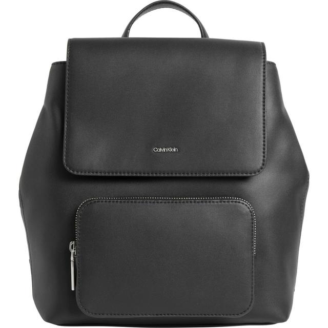 Kuprinė moterims, Juoda, Must campus backpack