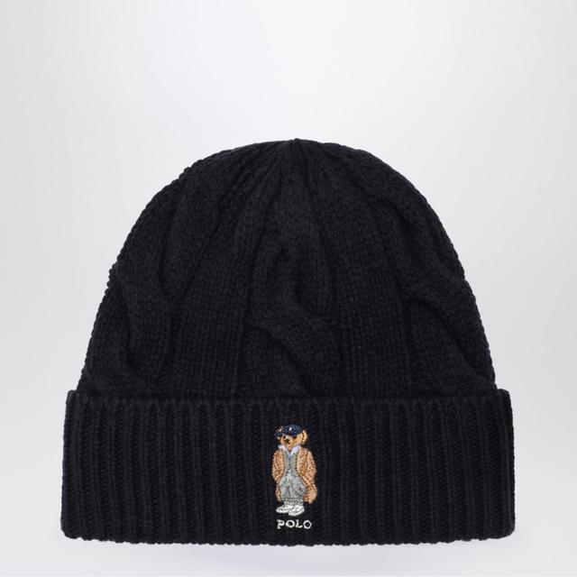 Skrybėlė moterims, Mėlyna, Fall bear ht hat