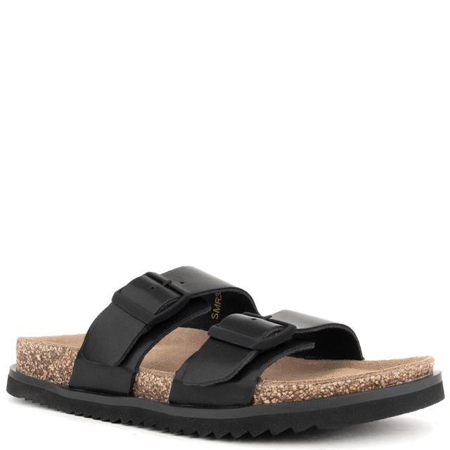 Šlepetės vyrams, Juoda, Slippers, SERGIO MORETTI