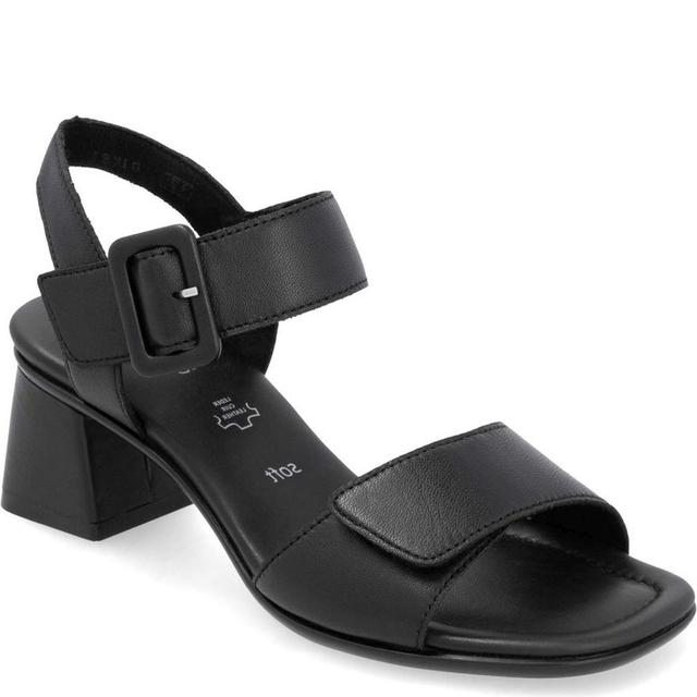 Basutės moterims, Juoda, Sandals