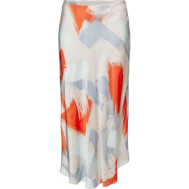 Midi sijonas moterims, Smėlio, Sus Midi skirt