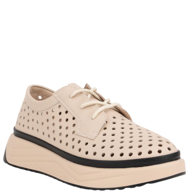 Laisvalaikio bateliai moterims, Smėlio, Leisure shoes