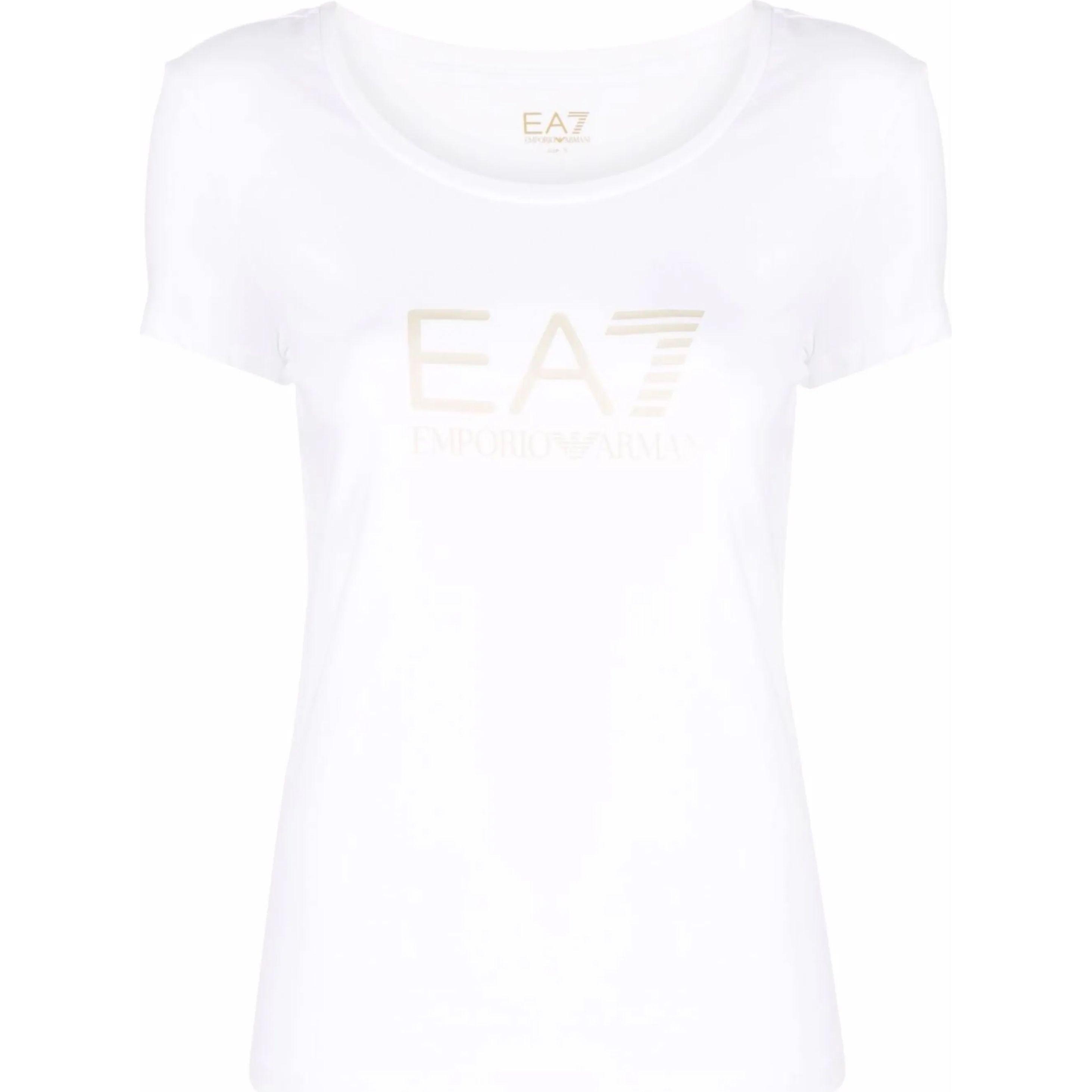 Marškinėliai moterims, Balta, T-SHIRT