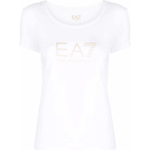 Marškinėliai moterims, Balta, T-SHIRT