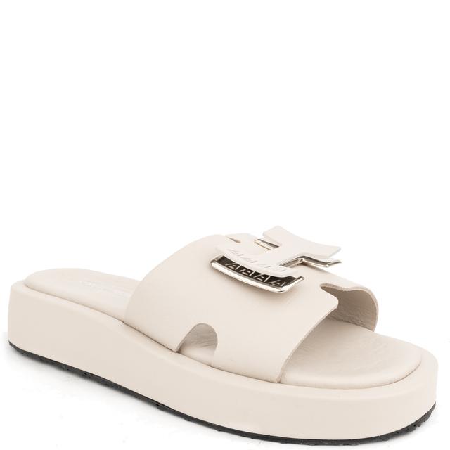 Šlepetės moterims, Smėlio, Slippers