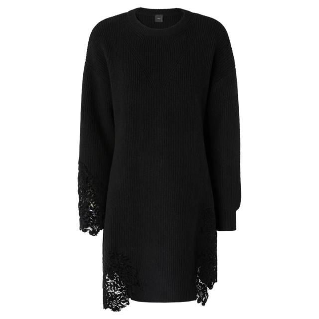 Mini suknelė moterims, Juoda, Valledaosta dress