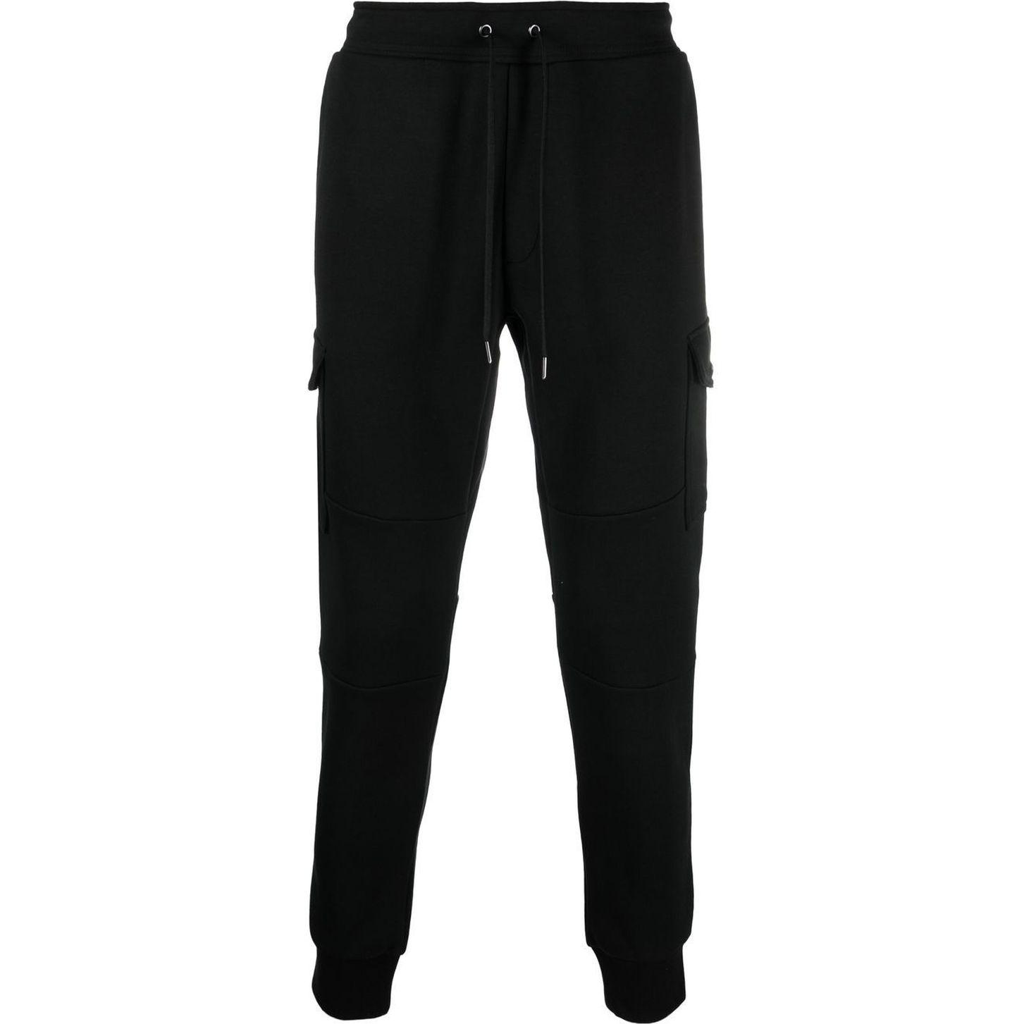 Sportinės kelnės vyrams, Juoda, Cargo pants