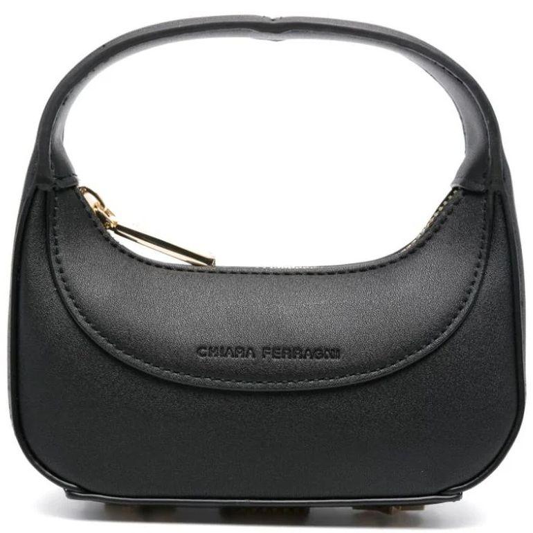 Rankinė, krepšys moterims, Juoda, Golden eye star  hobo bag