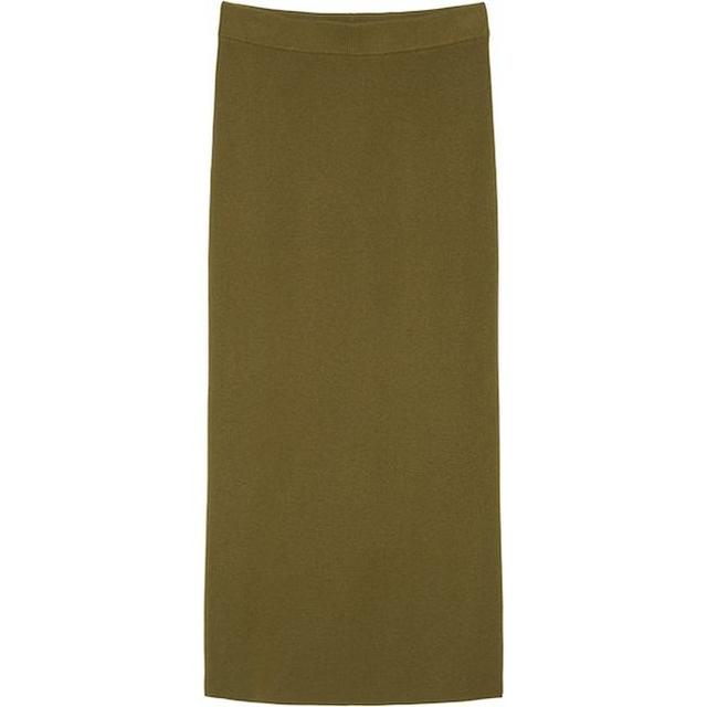 Maxi sijonas moterims, Žalia