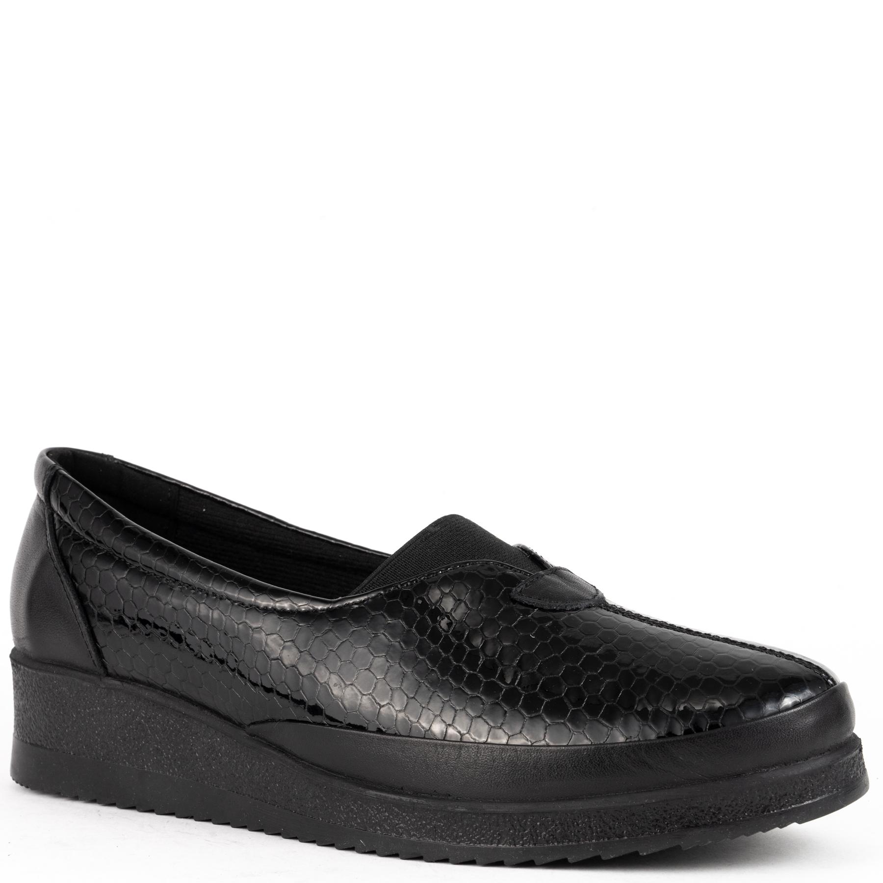 Loaferiai moterims, Juoda, Loafers
