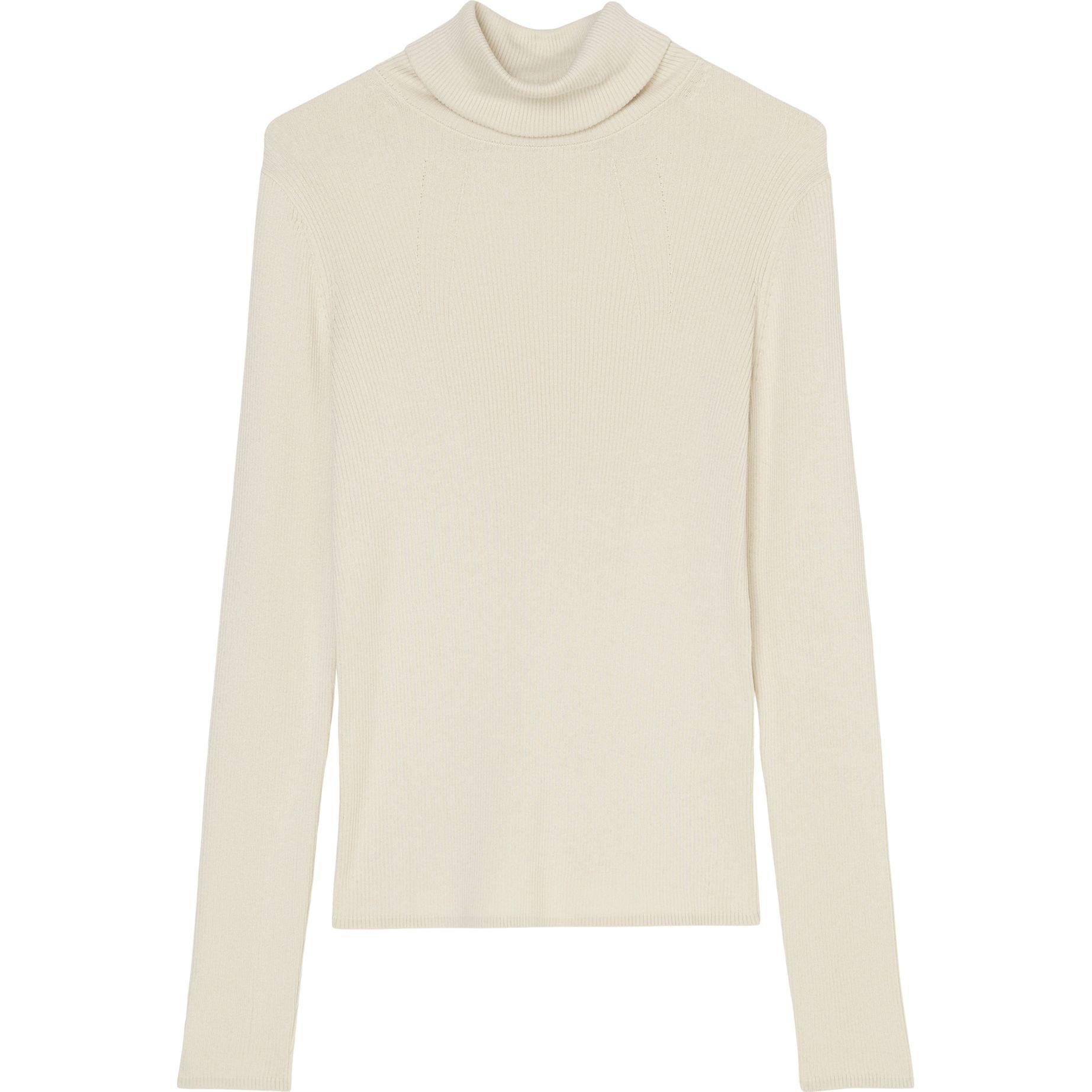 Palaidinės aukštinta apykakle moterims, Smėlio, Turtn top 409501460679