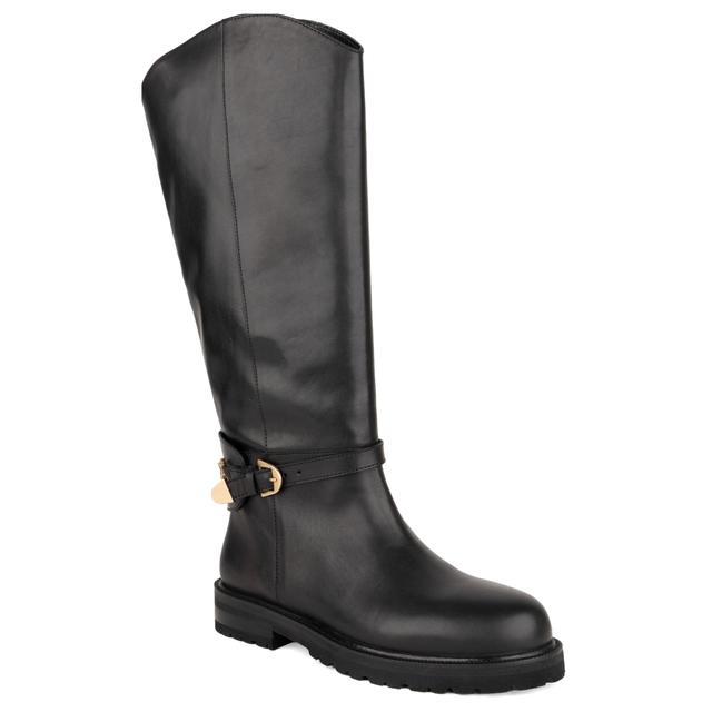 Auliniai moterims, Juoda, Boots