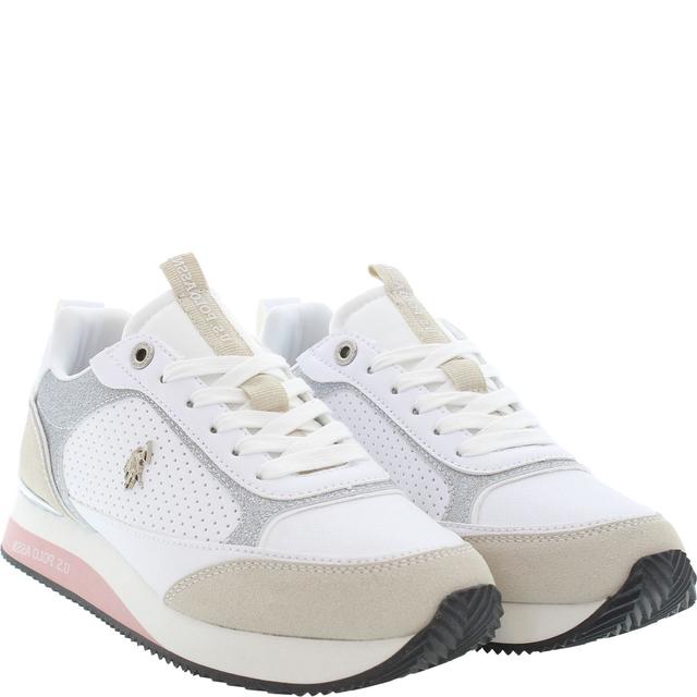 Laisvalaikio bateliai moterims, Balta, FRISBY