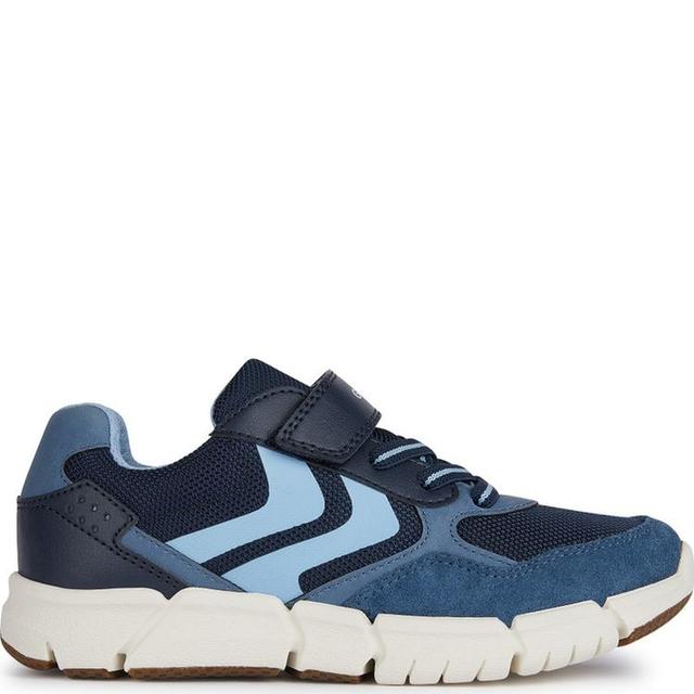 Laisvalaikio bateliai berniukams, Mėlyna, Flexyper sneakers