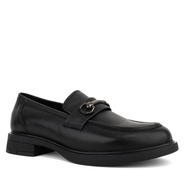 Loaferiai moterims, Juoda, loafers