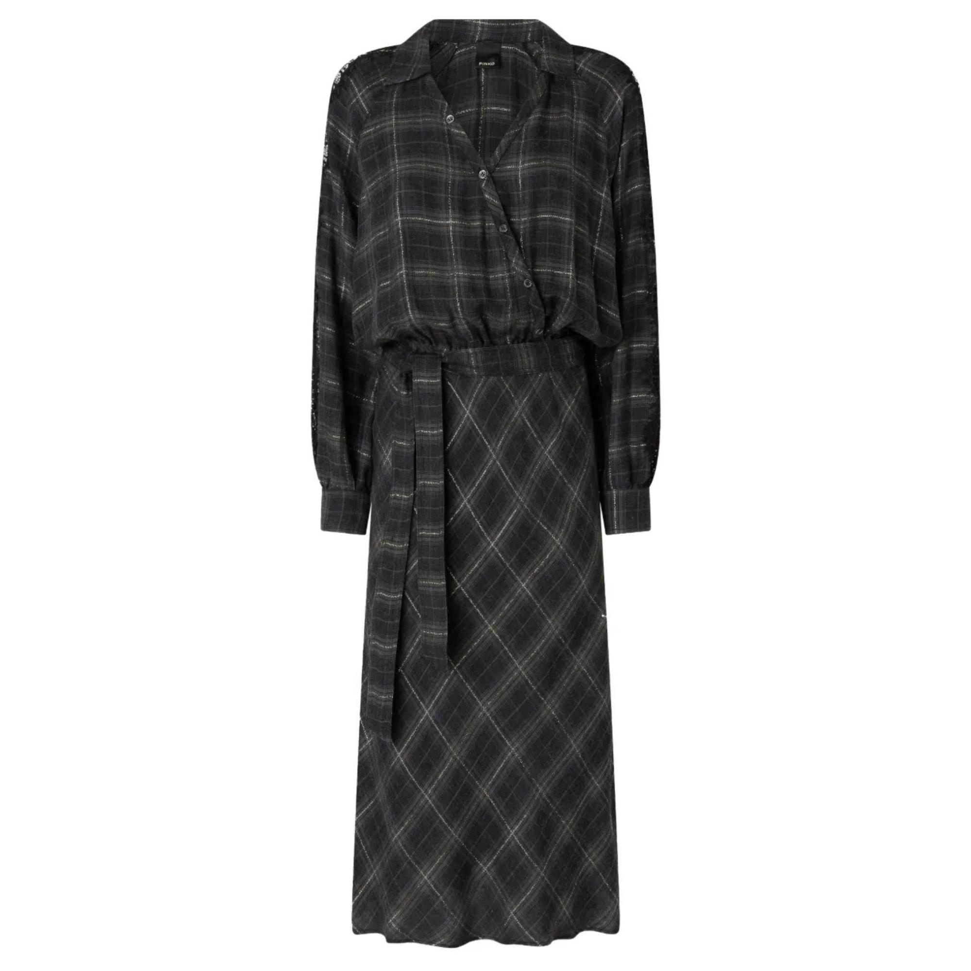 Maxi suknelė moterims, Juoda, Aldonza dress