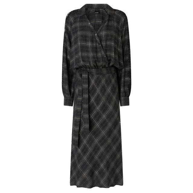 Maxi suknelė moterims, Juoda, Aldonza dress