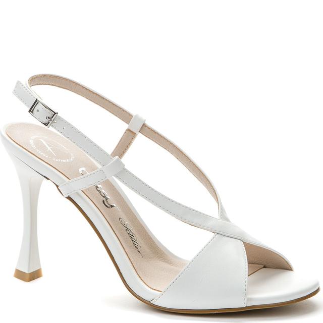 Aukštakulniai moterims, Balta, PUMPS,BETSY