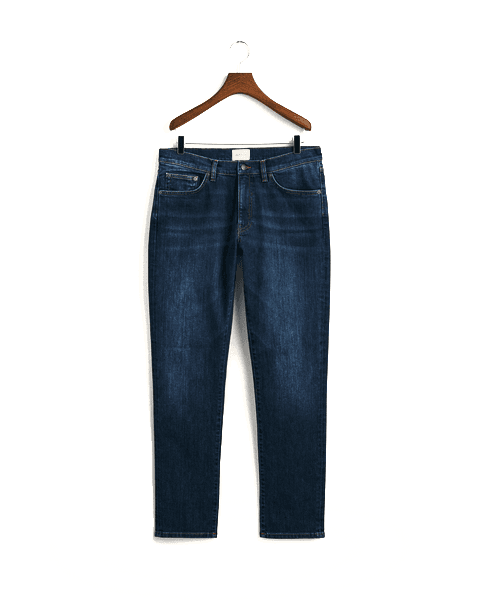 Aptempti džinsai vyrams