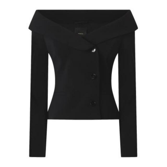 Striukė moterims, Juoda, Antonina jacket