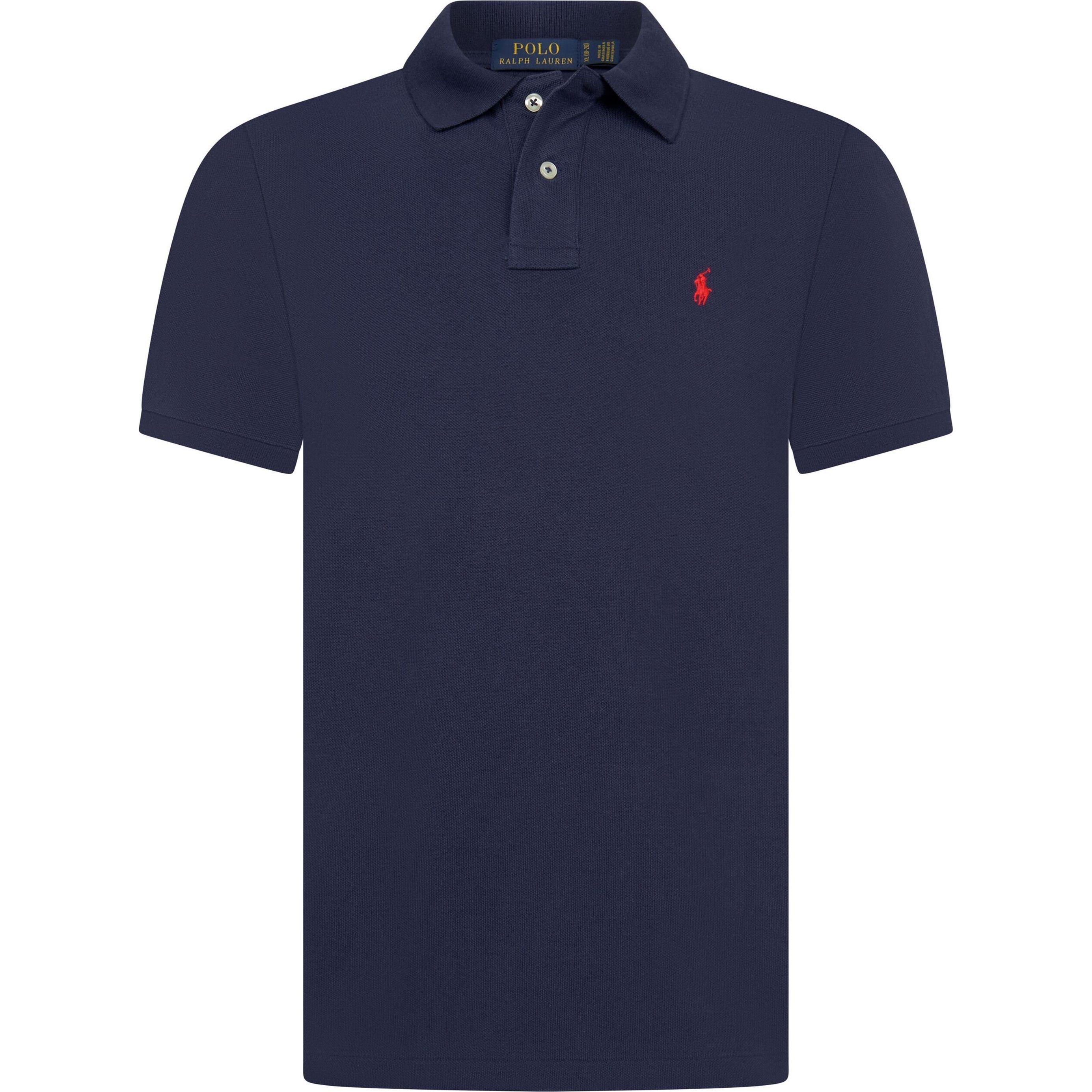 Polo marškiniai trumpos rank. berniukams, Mėlyna, Polo shirt (8-20)