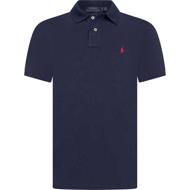 Polo marškiniai trumpos rank. berniukams, Mėlyna, Polo shirt (8-20)
