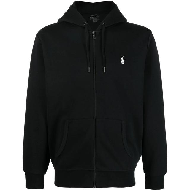 Džemperis vyrams, Juoda, Long sleeve hoodie