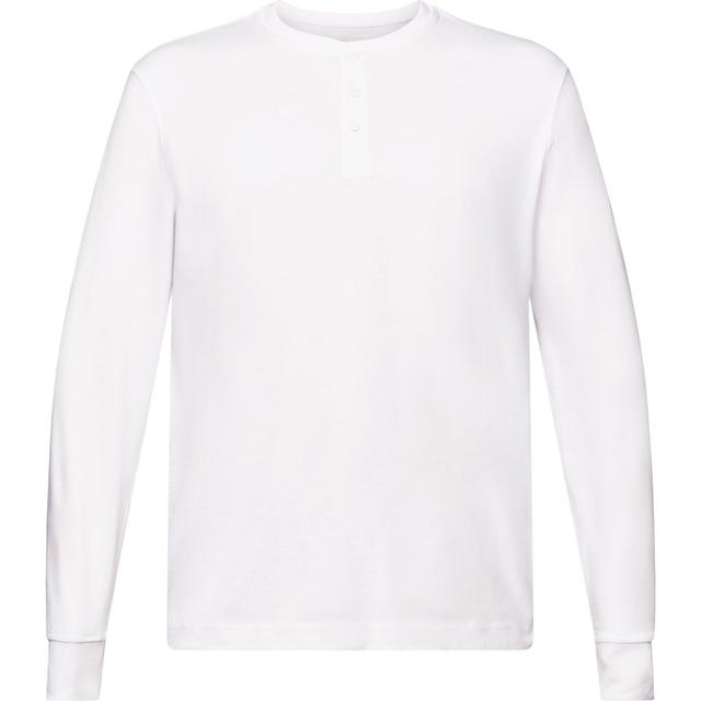 Marškinėliai vyrams, Balta, T-shirts long sleeve