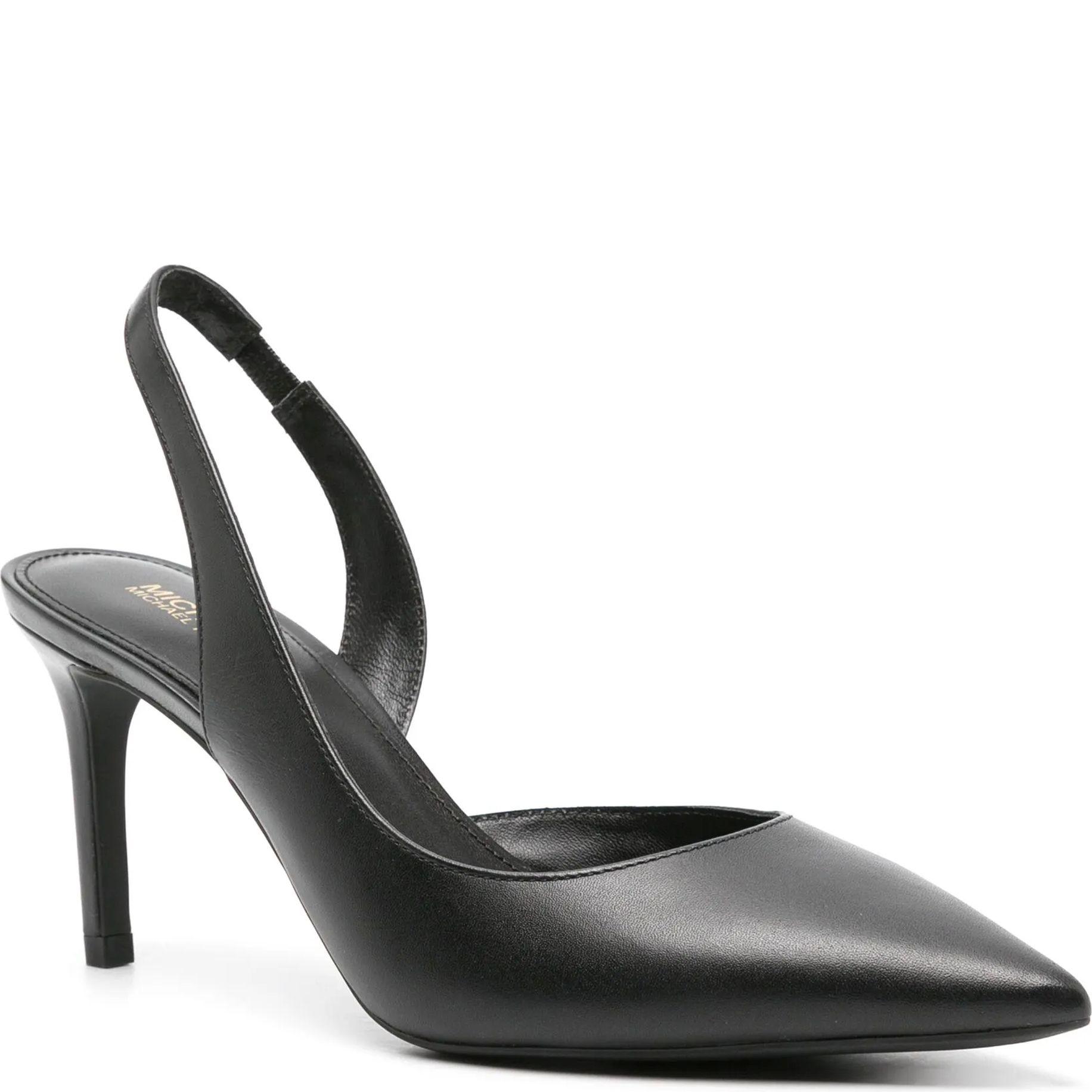 Aukštakulniai moterims, Juoda, ALINA FLEX SLING PUMP