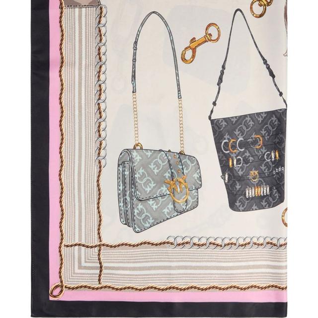 Šalikas moterims, Marga, Limbo foulard