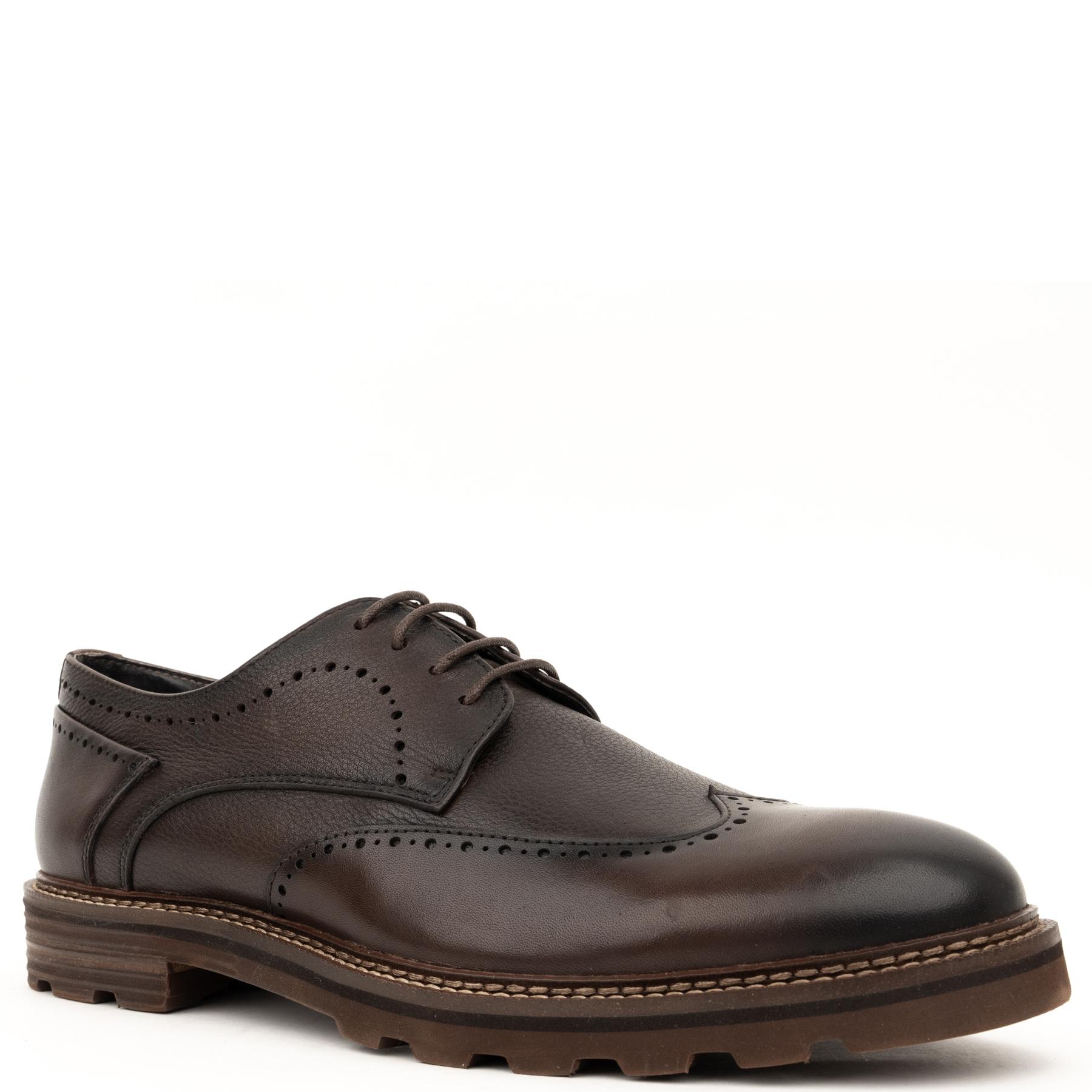 Klasikiniai batai vyrams, Ruda, Formal